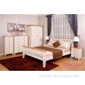 Modern Bedroom Set Solid Wood Bed Side/ Wardrobe /Chest/Bed